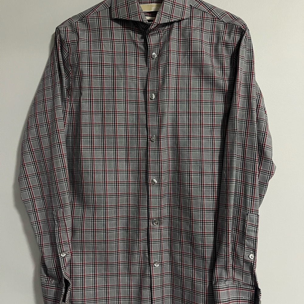 Men's Michael Kors  Plaid Button-Up Shirt